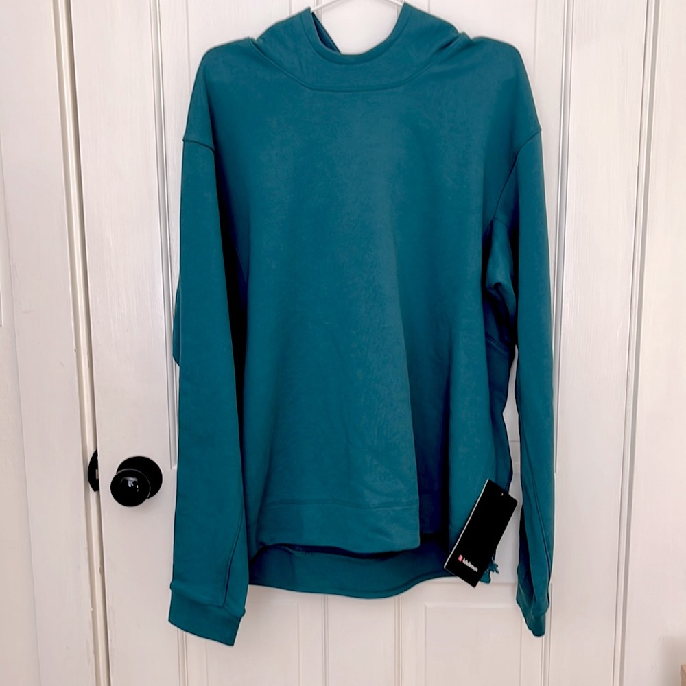 NWT Lululemon Men’s French Terry Oversized Hoodie